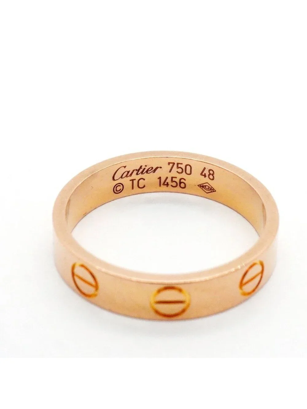 Cartier Ring Mini Love 18k Pink Gold